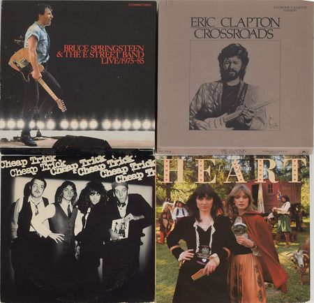 Lot #2339 Brad Delp's Album Collection - Image 2