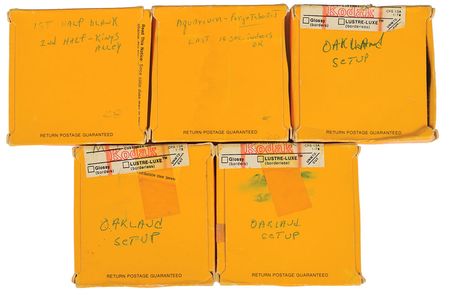 Lot #2343 Brad Delp's Collection of Photos and Super 8 Movies from Boston's 1979 Japanese Tour - Image 2