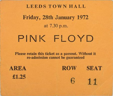 Lot #2170  Pink Floyd Signed Program - Image 4