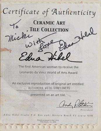 Lot #2373 Brad Delp's Gifts - Image 6