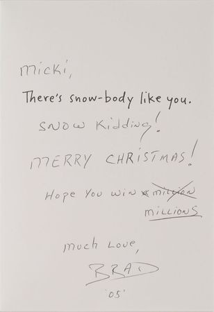 Lot #2374 Brad Delp's Family Correspondence - Image 1