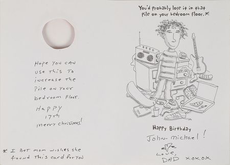 Lot #2374 Brad Delp's Family Correspondence - Image 5