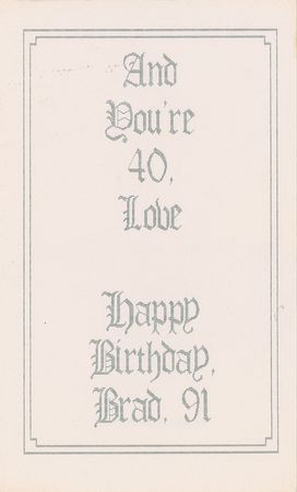 Lot #2374 Brad Delp's Family Correspondence - Image 10