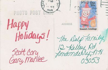 Lot #2374 Brad Delp's Family Correspondence - Image 11