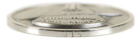 Lot #38 Dave Scottâ??s STS-1 Robbins Medal: One of 248 unflown Robbins medallions made for the first Space Shuttle flight - Image 3