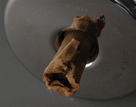Lot #723 Berlin 1936 Summer Olympics Torch: Beautiful Berlin torch from the inaugural Olympic relays - Image 3