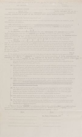 Lot #448 Ray Bradbury - Image 2