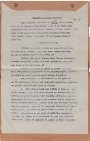 Lot #510 Alfred Newman - Image 2