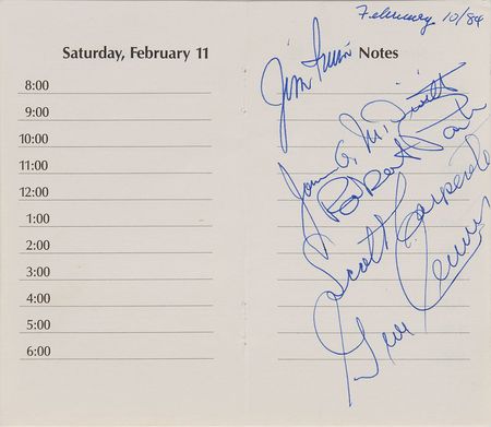 Lot #382 Moonwalkers Group Lot - Image 2