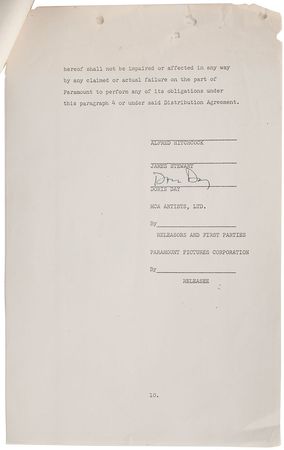 Lot #648 Doris Day - Image 1