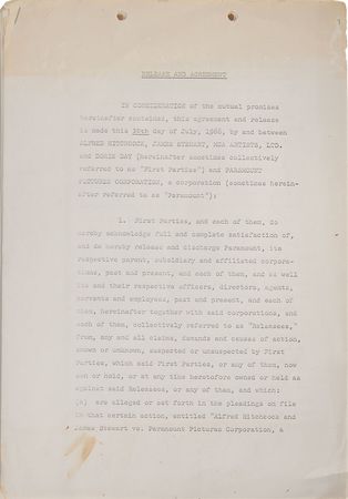 Lot #648 Doris Day - Image 2