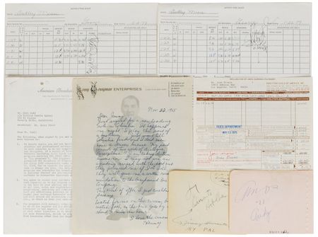 Lot #640 Comedians - Image 1