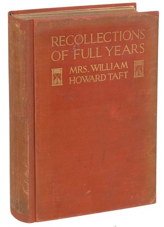 Lot #100 William H. Taft Book - Image 2