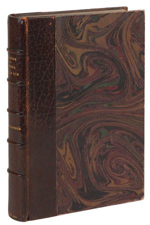 Lot #2 Louis Pasteur: Pasteur's studies of wine presented to a member of the prestigious Academie Francaise - Image 3