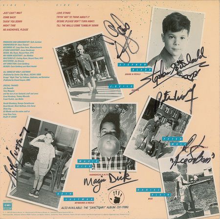 Lot #536 J. Geils Band Album - Image 1