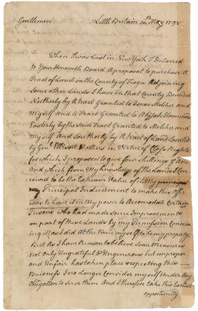 Lot #307 James Clinton - Image 2