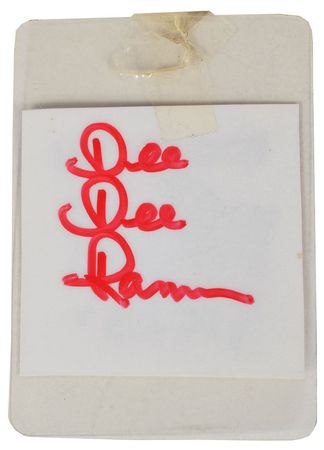 Lot #4234  Ramones - Image 2
