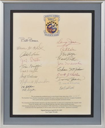 Lot #314 Doolittle's Raiders Lithograph - Image 2