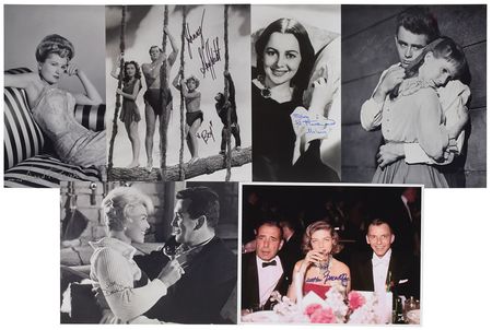 Lot #827  Actors and Actresses - Image 1