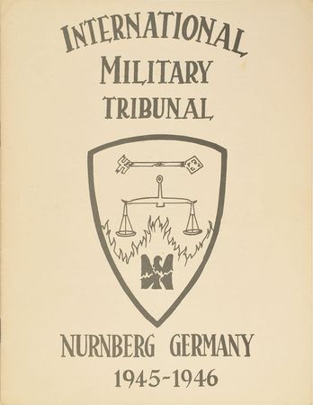 Lot #322 Nuremburg Trials: Important Nuremburg trial document signed by 19 Nazi defendants - Image 2