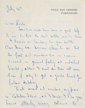 Lot #856 Rex Harrison - Image 1