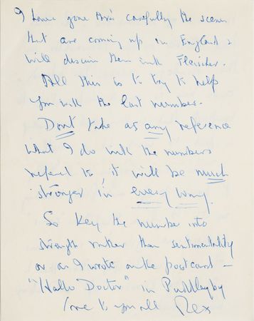 Lot #856 Rex Harrison - Image 7