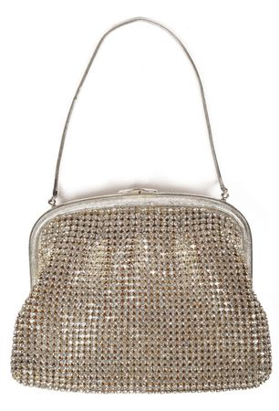 Lot #219 Princess Diana: Elegant evening bag personally-owned by the princess - Image 1