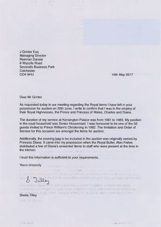 Lot #219 Princess Diana: Elegant evening bag personally-owned by the princess - Image 4