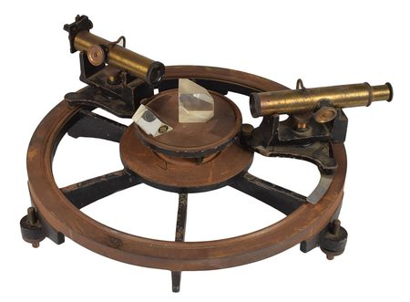 Lot #9 Antique Spectrometer Spectrometer