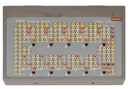 Lot #23 Vintage Computer Patch Boards