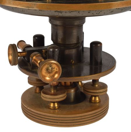 Lot #8 Antique Theodolite by W. & L. E. Gurley Survey Device - Image 3
