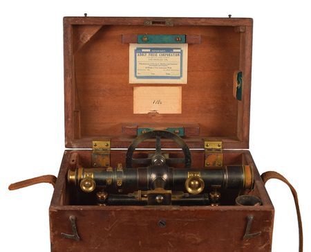 Lot #8 Antique Theodolite by W. & L. E. Gurley Survey Device - Image 5
