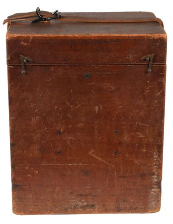 Lot #8 Antique Theodolite by W. & L. E. Gurley Survey Device - Image 8