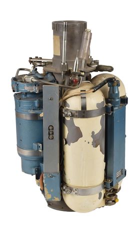 Lot #27 Mini Auxiliary Propulsion System Auxiliary