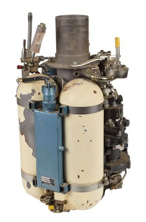 Lot #27 Mini Auxiliary Propulsion System Auxiliary Propulsion System - Image 2
