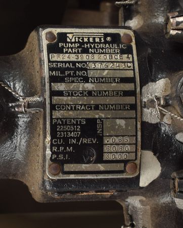 Lot #27 Mini Auxiliary Propulsion System Auxiliary Propulsion System - Image 4