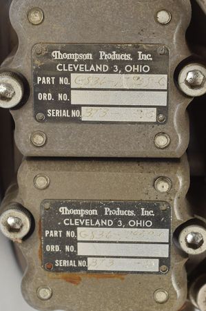 Lot #27 Mini Auxiliary Propulsion System Auxiliary Propulsion System - Image 5