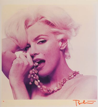 Lot #695 Marilyn Monroe: Bert Stern Photograph - Image 1