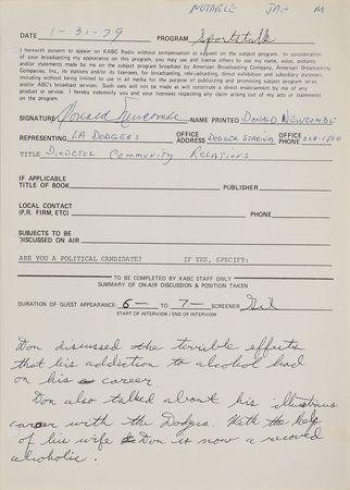 Lot #745 Los Angeles Dodgers - Image 1