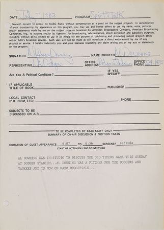 Lot #745 Los Angeles Dodgers - Image 2