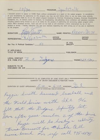 Lot #745 Los Angeles Dodgers - Image 3