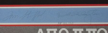 Lot #372 Apolloâ??Soyuz Lithograph - Image 2