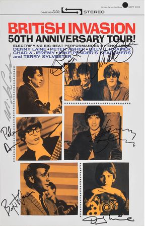 Lot #523 British Invasion - Image 1