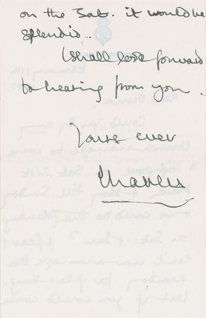 Lot #218 Prince Charles: Planting at Highgrove - Image 2