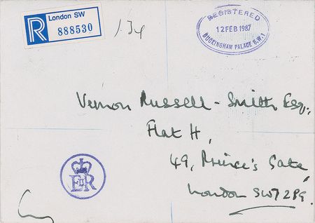 Lot #218 Prince Charles: Planting at Highgrove - Image 3