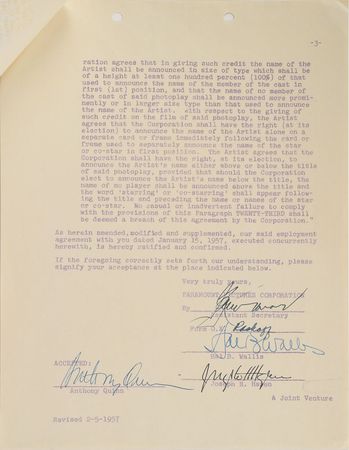 Lot #613 Actors - Image 1