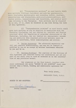 Lot #613 Actors - Image 2