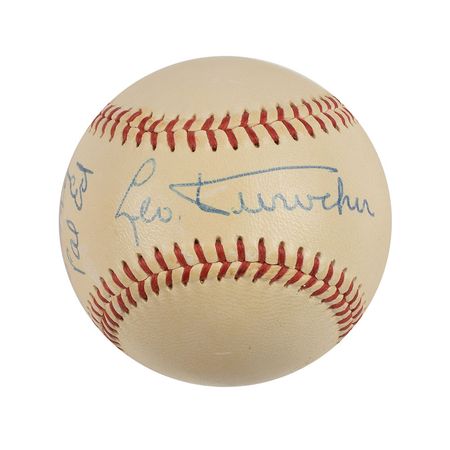 Lot #743 Leo Durocher - Image 1