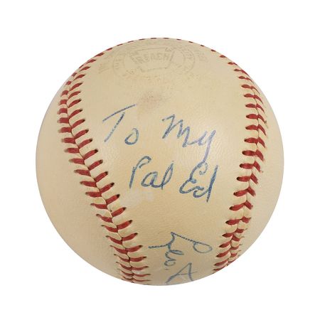 Lot #743 Leo Durocher - Image 2