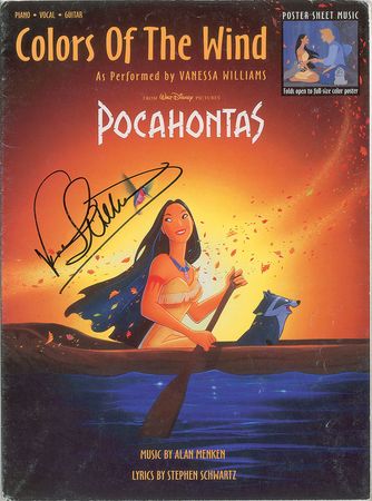 Lot #761 Disney Voices Sheet Music - Image 1